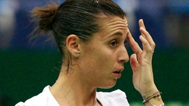 Pennetta già fuori, bene la Errani