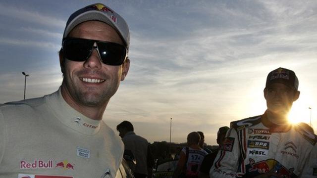 Loeb, le cavalier seul