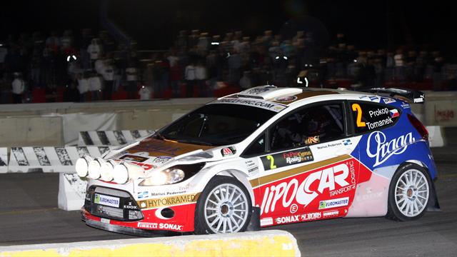 Prokop prend la tête