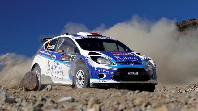 Al-Attiyah reprend l'avantage