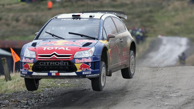 Loeb sort de l'ornière