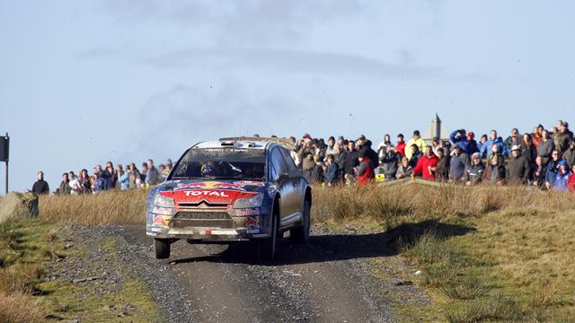 Ogier out, Loeb menacé