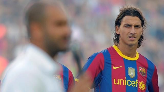 Ibrahimovic : Guardiola "mon problème"