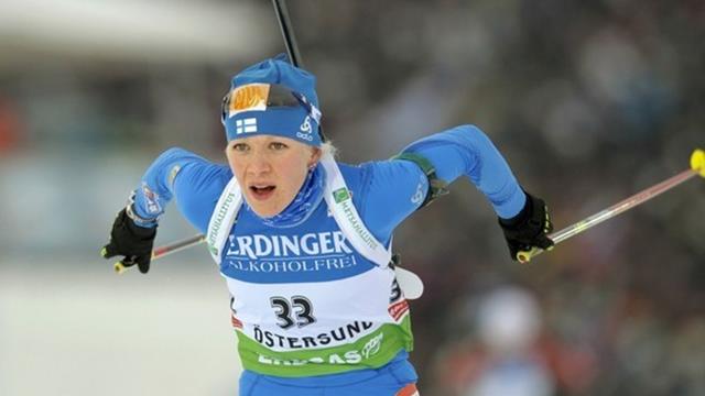 Le sprint pour Mäkäräinen