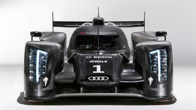 Audi présente sa R18
