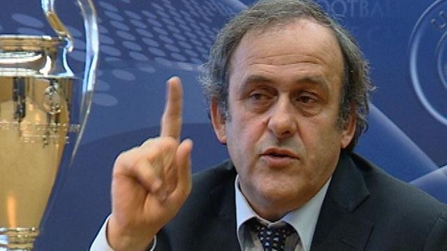 Platini et les monuments en périls