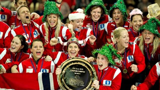 Norwegen schnappt Europas Krone