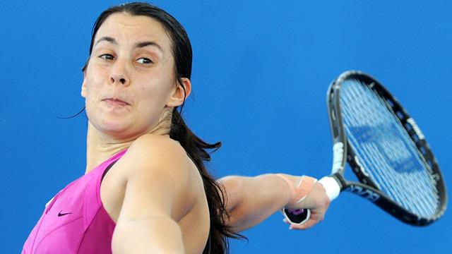 Bartoli laisse un jeu à Safina