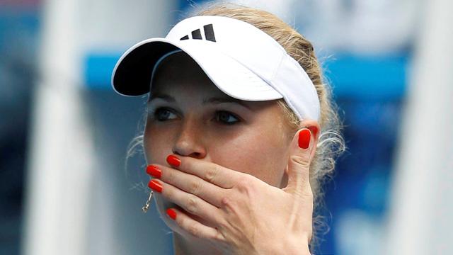 Wozniacki, le kangourou et la blonde
