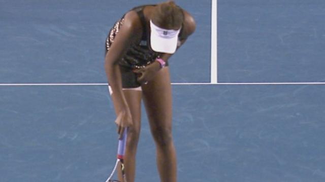 Venus Williams abandonne