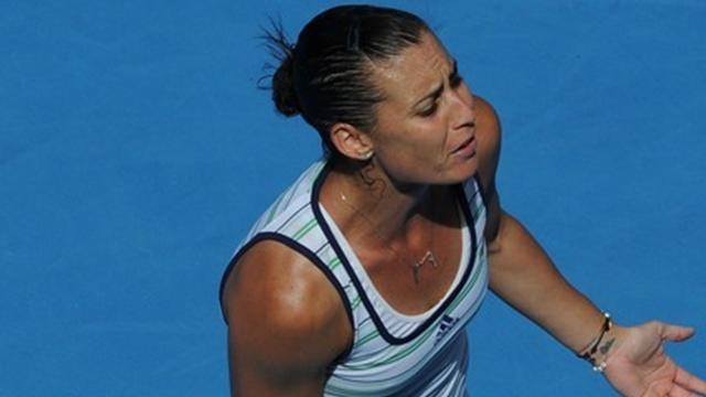 Wozniacki troppo forte per Flavia