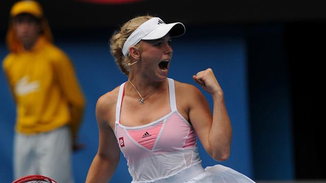 Wozniacki épuise Schiavone