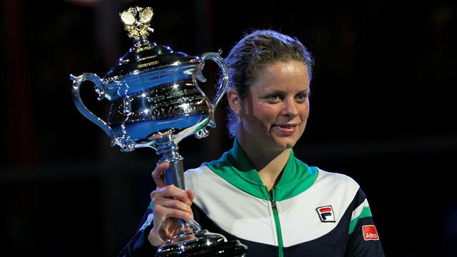 Clijsters lands maiden Australian Open title
