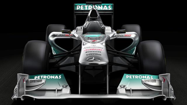 La Mercedes W02 dévoilée