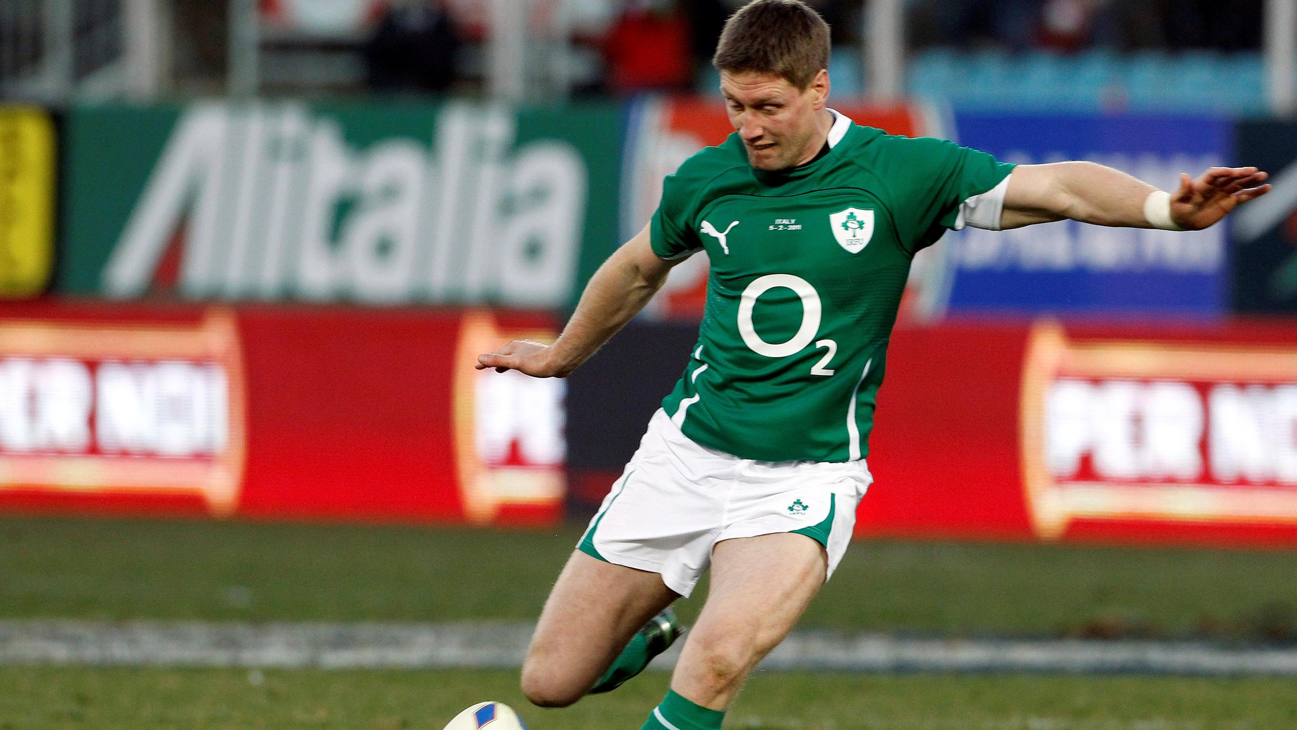 O'Gara leads Ireland Eurosport