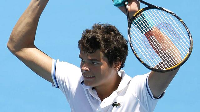 Raonic, première