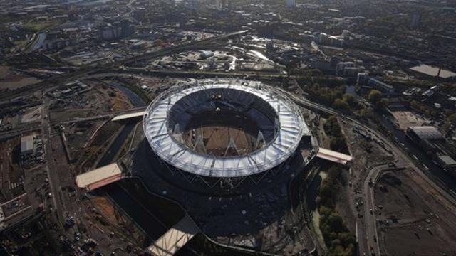 West Ham emménagera au stade Olympique