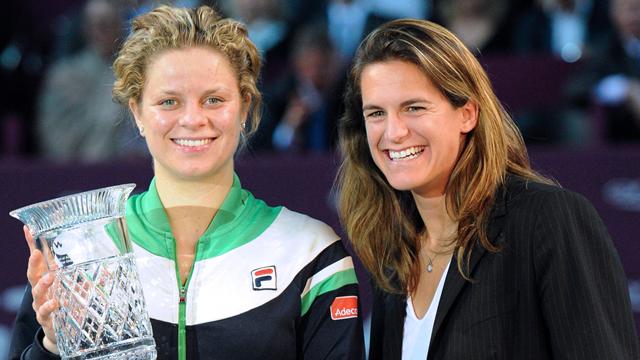 Clijsters revient dans la lumière