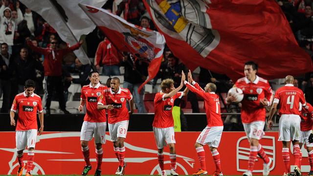 Round-up: Benfica down Stuttgart