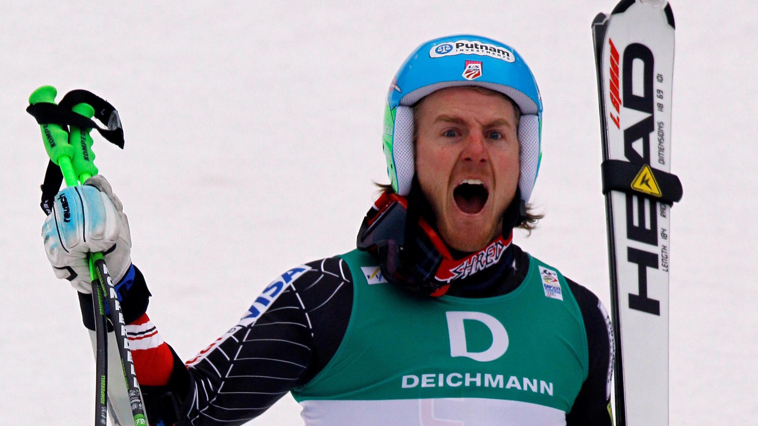 Men's giant slalom off Eurosport