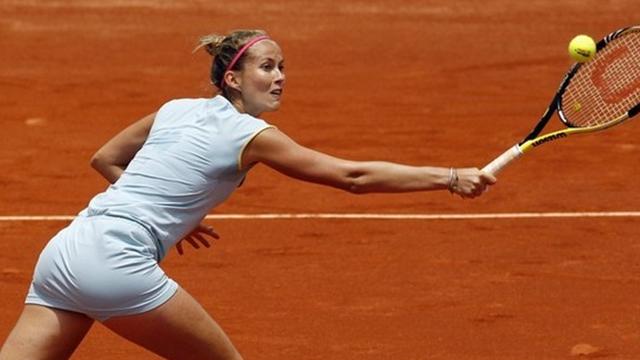 Johansson chute en finale