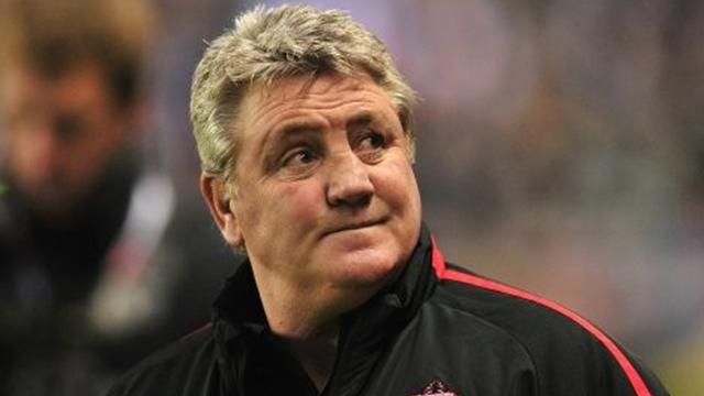 Bruce confirms talks with Newcastle over managerial vacancy