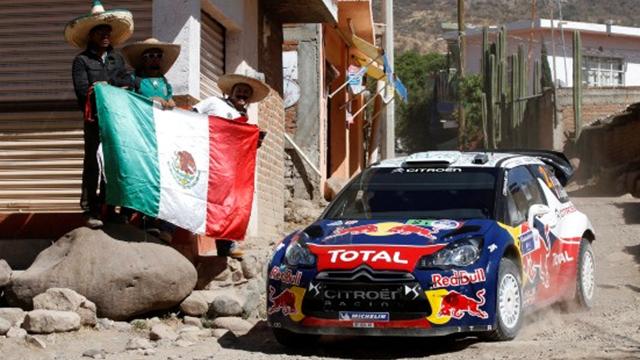 Solberg devant Loeb