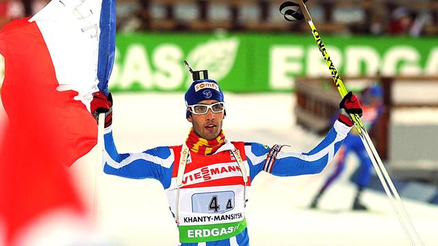 Fourcade champion du monde !