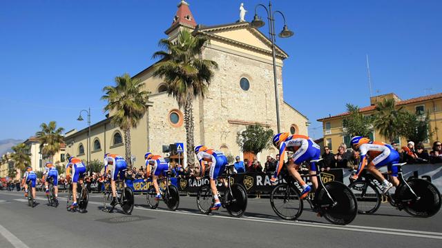 Rabobank devient Blanco Pro Cycling en 2013