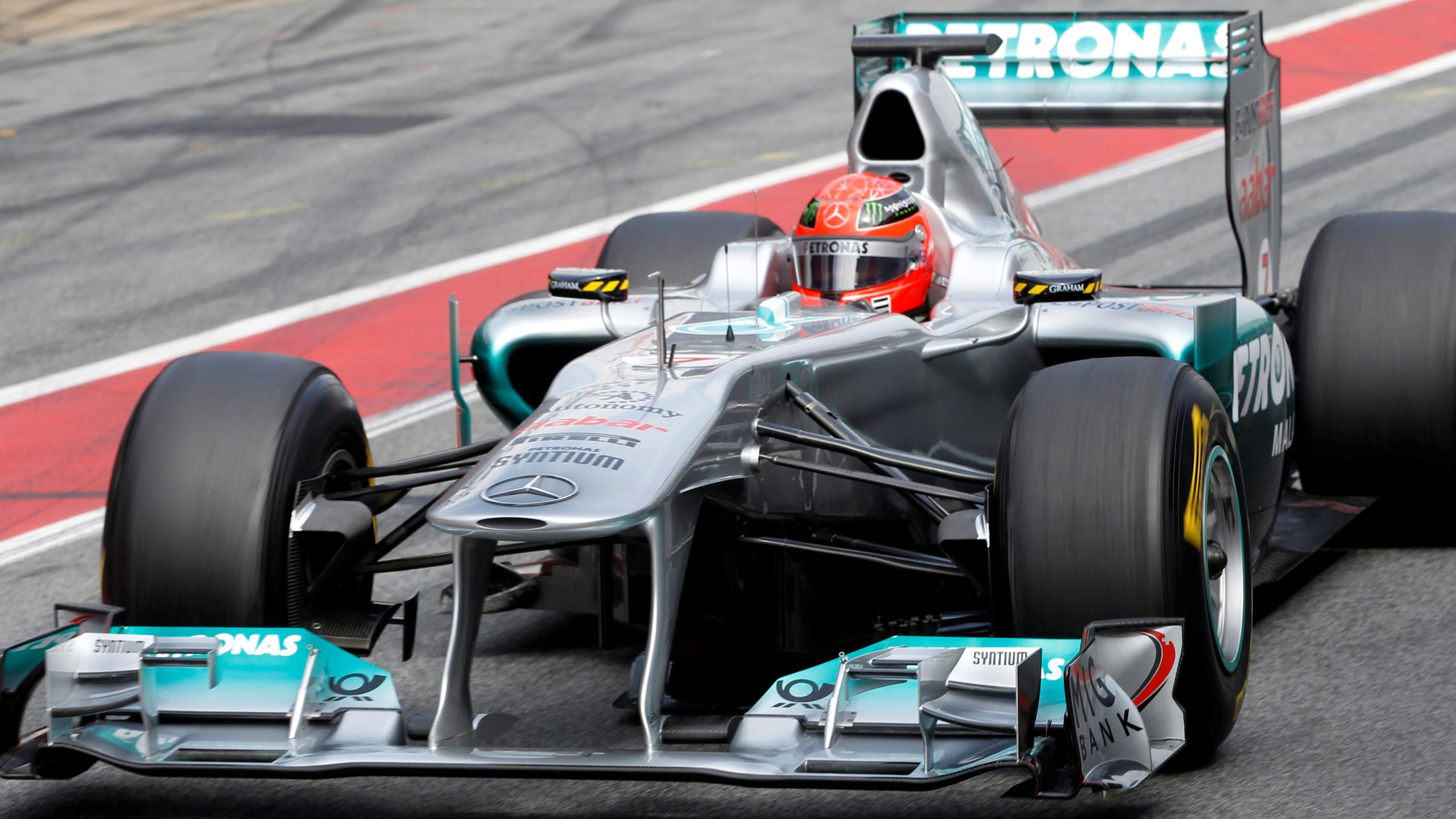 Schumacher Puts Mercedes Eurosport schumacher-puts-mercedes-eurosport