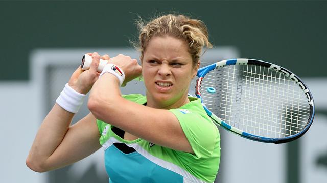 Clijsters revient de loin
