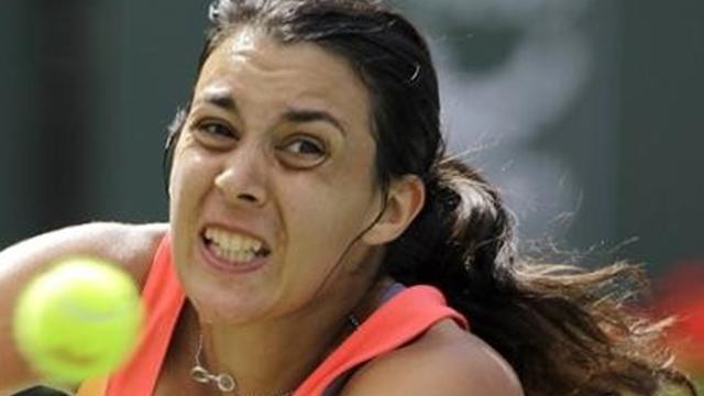Bartoli, la tuile