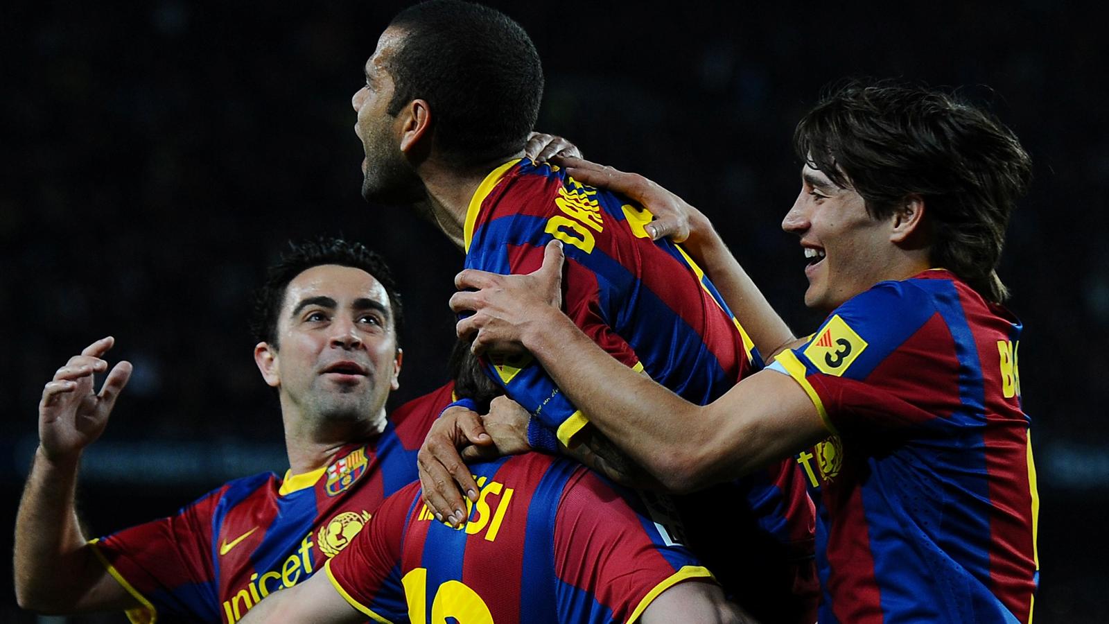 Barca beat Getafe La Liga 20092010 Football Eurosport Australia