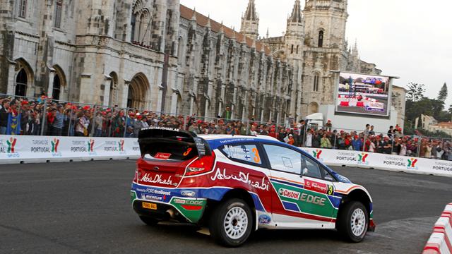 Hirvonen fait le show
