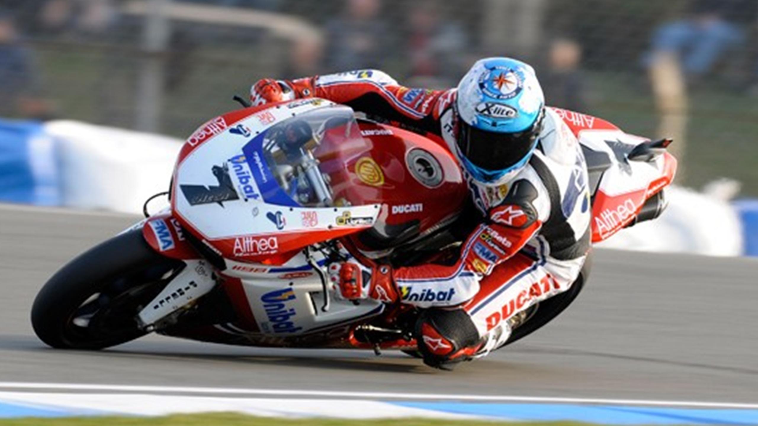 Checa wins race two - Eurosport