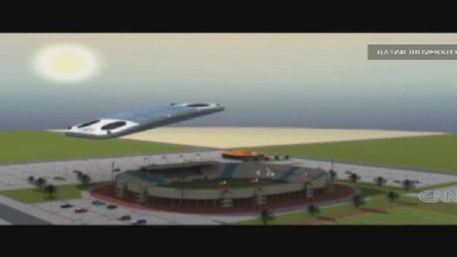 2022 : le Qatar va se payer le nuage artificiel