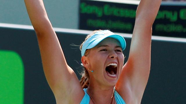 Sharapova y est presque