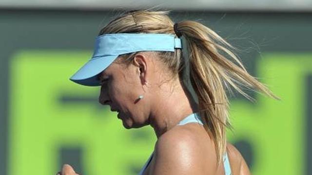 Le retour de Sharapova