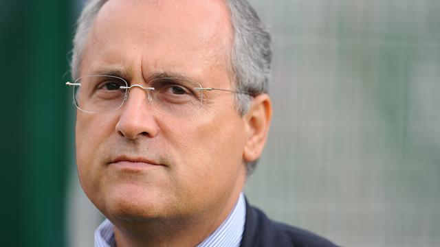 Lazio, Lotito: Lazio, Lotito: