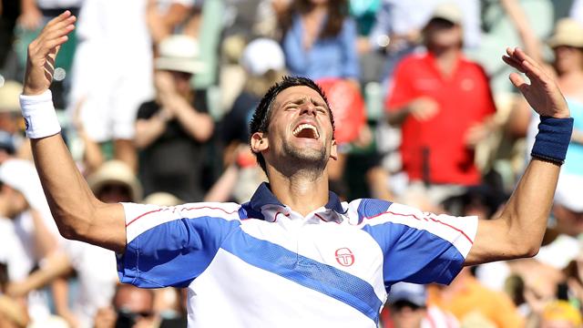 Djokovic prolonge son état de grâce