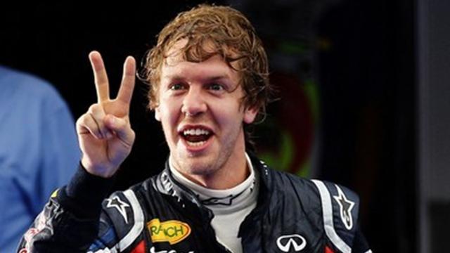 Vettel a compté sur lui