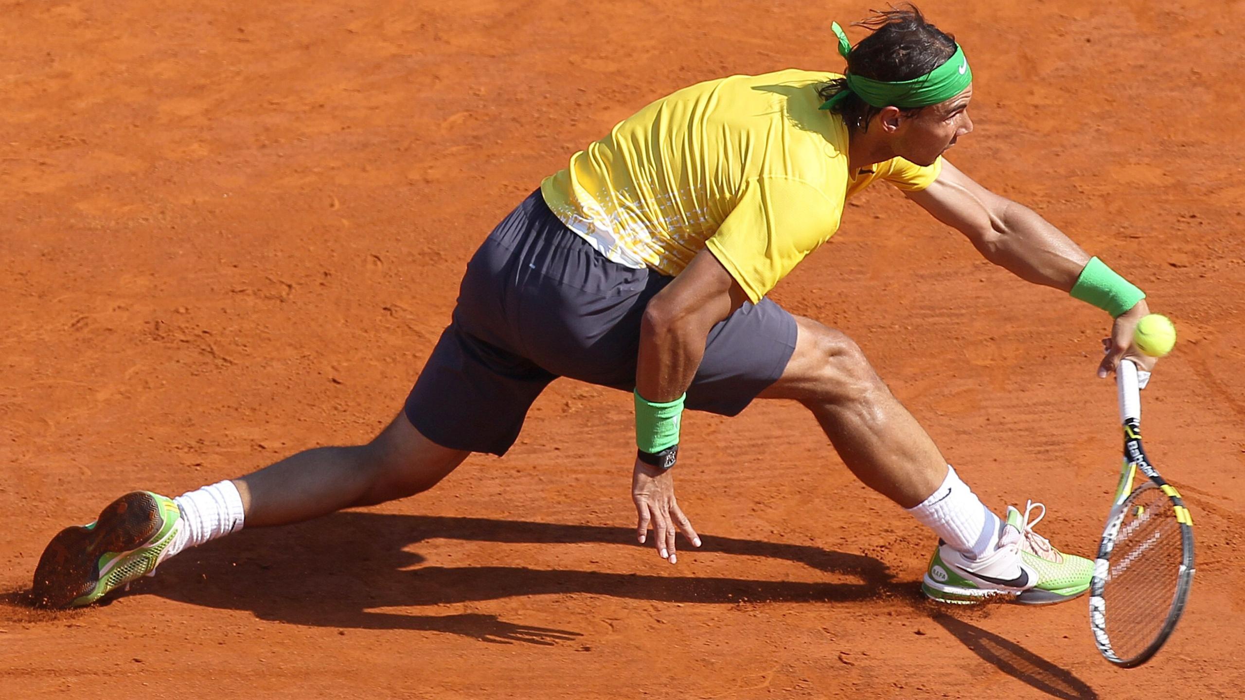 Nadal gagne le bras de fer Eurosport
