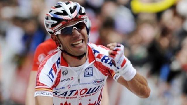 Katusha attend son heure