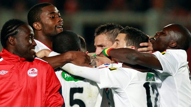 Lille reach Coupe de France final