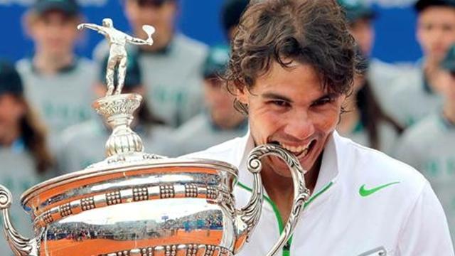 Nadal : la routine