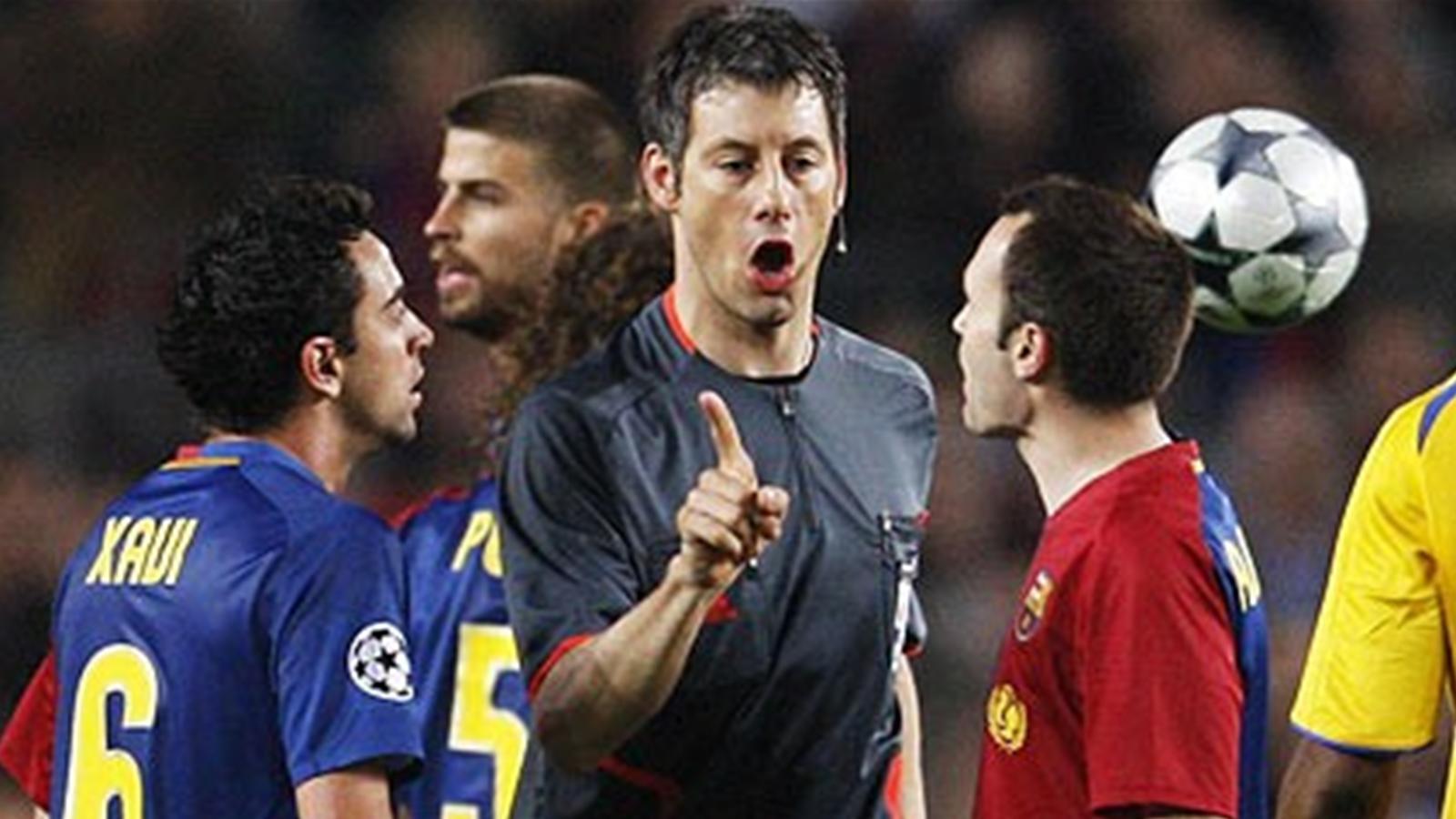 "Stark, un fan de Messi" Football Eurosport