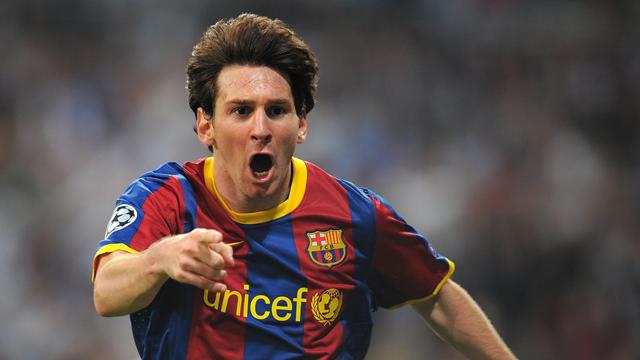 Messi écrit un nouveau classique