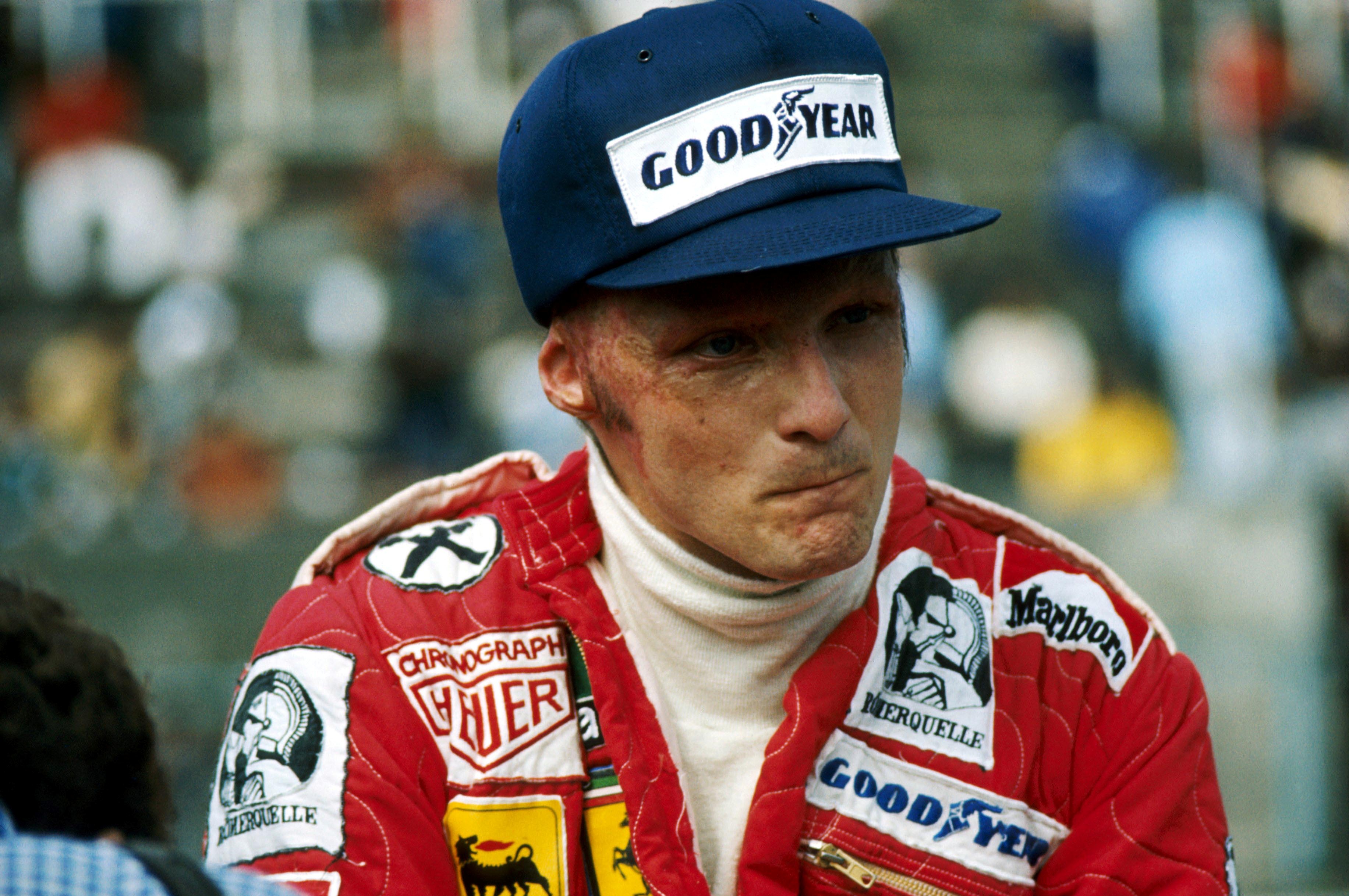 Niki Lauda (Ferrari) en 1976