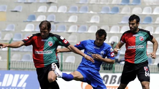 Karşıyaka tek golle