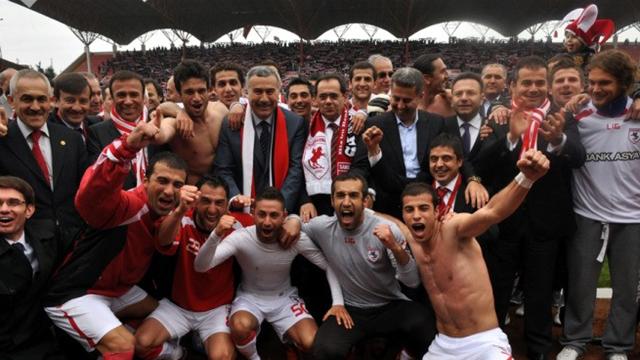 Samsunspor Süper Lig'de
